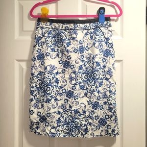 Summer work pencil skirt